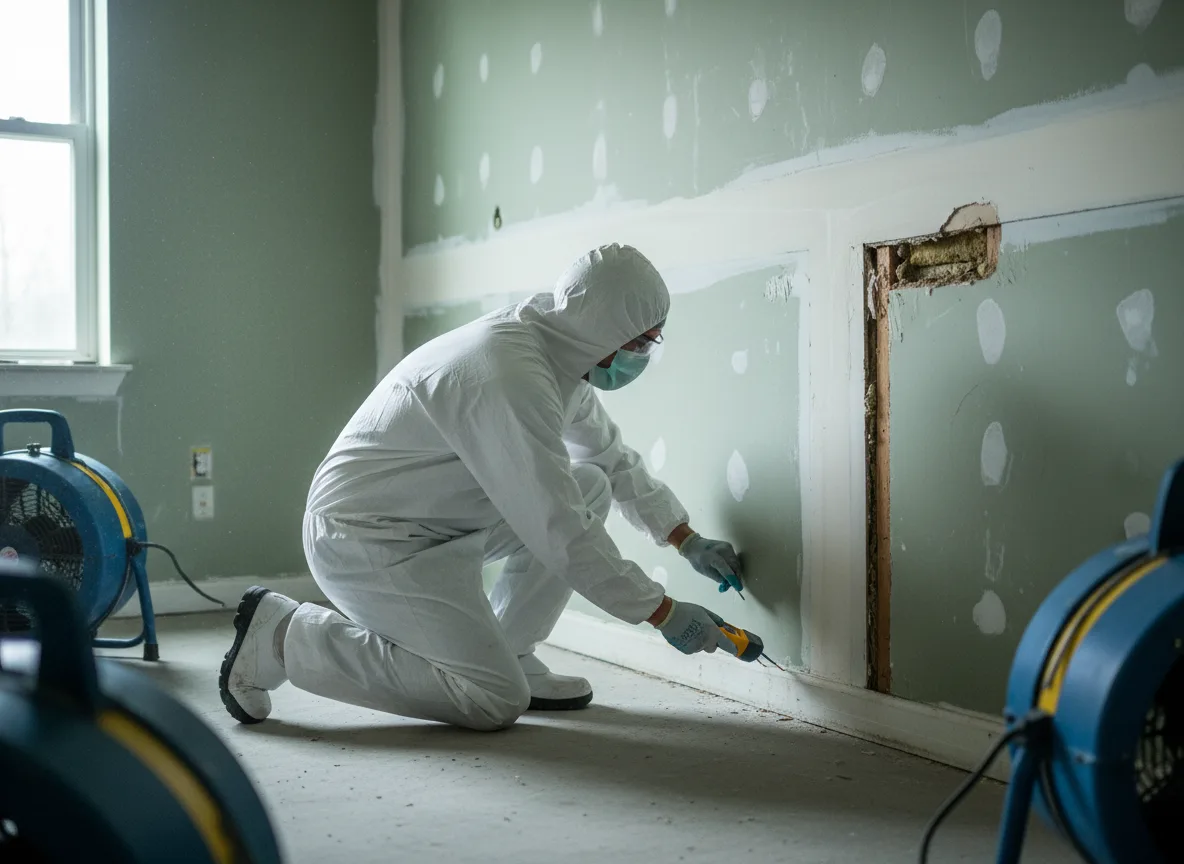 Water Damage Restoration company in Montchanin, DE